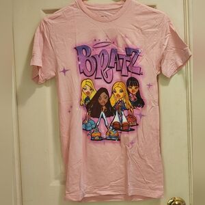 Pink bratz shirt